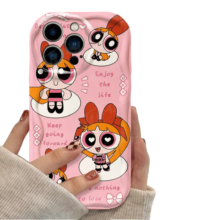 Kawaii The Powerpuff Girls Blossom iPhone Case Kawaii The Powerpuff Girls Blossom iPhone Case