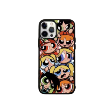 Kawaii The Powerpuff Girls Character Phone Cover For iPhone Kawaii The Powerpuff Girls Character Phone Cover For iPhone