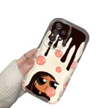 Kawaii The Powerpuff Girls Blossom Phone Case For Samsung Kawaii The Powerpuff Girls Blossom Phone Case For Samsung
