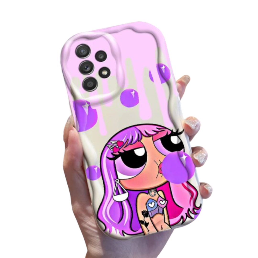 The Powerpuff Girls Bunny Kawaii Phone Cover For Samsung