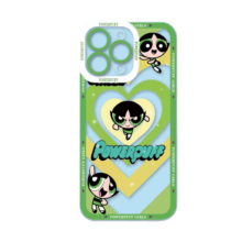Kawaii Buttercup The Powerpuff Girls Phone Cover For iPhone Kawaii Buttercup The Powerpuff Girls Phone Cover For iPhone