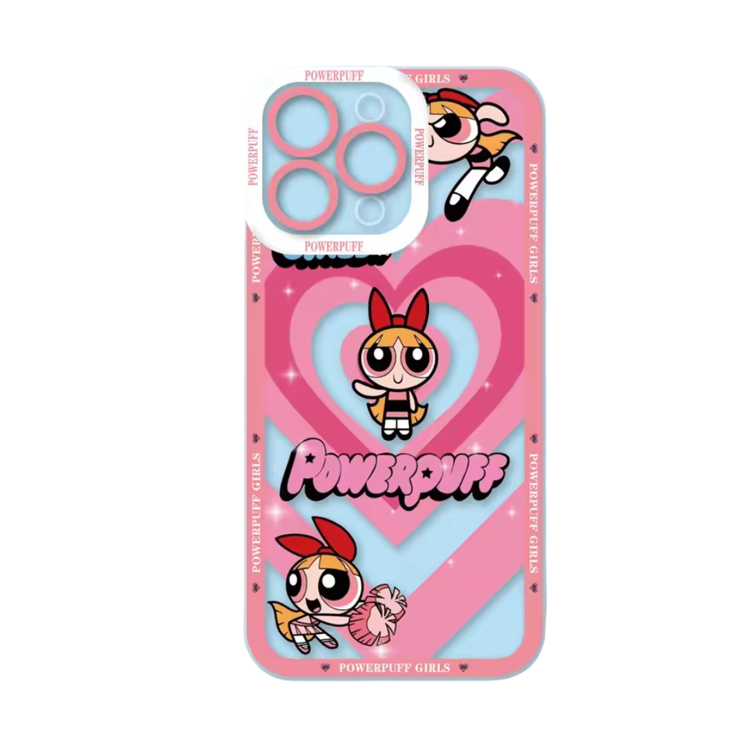 Blossom The Powerpuff Girls Kawaii Phone Cover For iPhone
