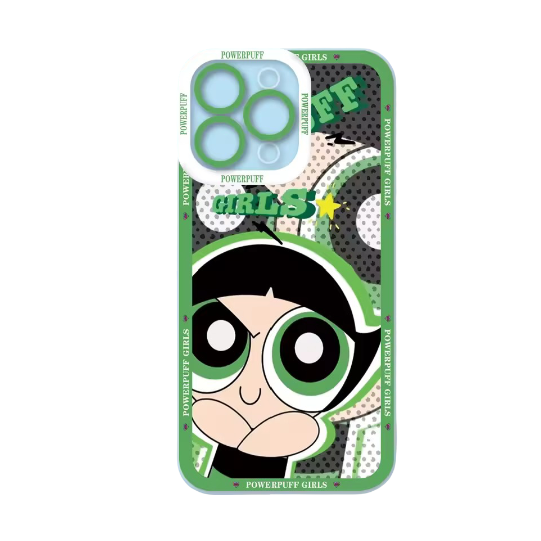 The Powerpuff Girls Buttercup Kawaii Phone Case For iPhone