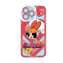 The Powerpuff Girls Blossom Kawaii Phone Cover For iPhone The Powerpuff Girls Blossom Kawaii Phone Cover For iPhone