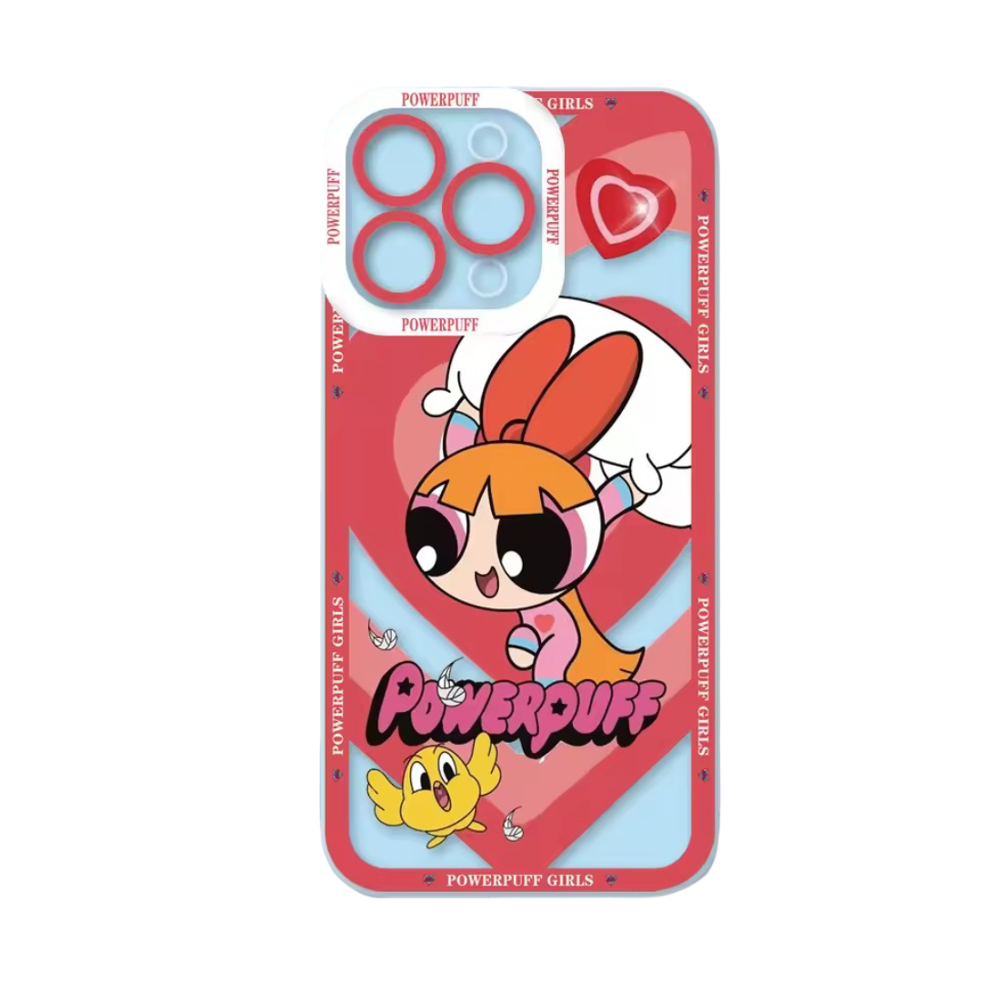 The Powerpuff Girls Blossom Kawaii Phone Cover For iPhone