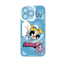 Kawaii The Powerpuff Girls Bubbles Phone Cover For iPhone Kawaii The Powerpuff Girls Bubbles Phone Cover For iPhone