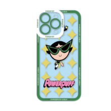 Kawaii Buttercup The Powerpuff Girls Phone Case For iPhone Kawaii Buttercup The Powerpuff Girls Phone Case For iPhone