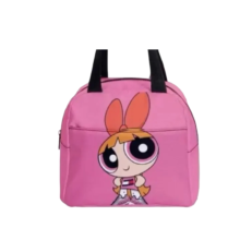 Kawaii The Powerpuff Girls Blossom Insulated Lunch Bag Kawaii The Powerpuff Girls Blossom Insulated Lunch Bag