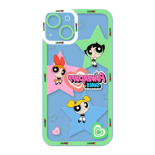 Kawaii The Powerpuff Girls Soft Silicone Phone Cover For iPhone Kawaii The Powerpuff Girls Soft Silicone Phone Cover For iPhone