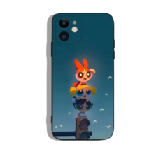 The Powerpuff Girls Kawaii Character Phone Cover For iPhone The Powerpuff Girls Kawaii Character Phone Cover For iPhone