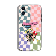 Kawaii The Powerpuff Girls Character Silicone Phone Case For iPhone Kawaii The Powerpuff Girls Character Silicone Phone Case For iPhone