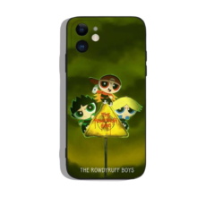 Kawaii The Powerpuff Girls Character Perfect Phone Case For iPhone Kawaii The Powerpuff Girls Character Perfect Phone Case For iPhone
