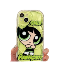 Kawaii The Powerpuff Girls Buttercup Phone Cover For iPhone Kawaii The Powerpuff Girls Buttercup Phone Cover For iPhone