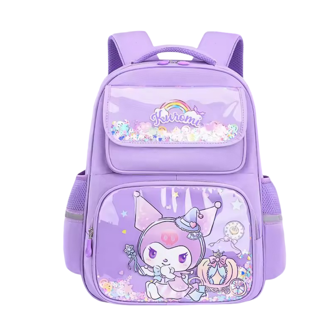 Kawaii Kuromi School Bag For Student