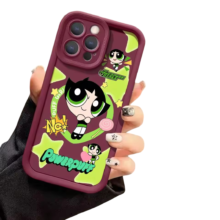 Anime Kawaii The Powerpuff Girls Buttercup Phone Case For iPhone Anime Kawaii The Powerpuff Girls Buttercup Phone Case For iPhone