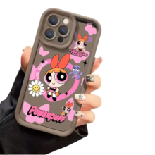 Anime Kawaii The Powerpuff Girls Blossom Phone Cover For iPhone Anime Kawaii The Powerpuff Girls Blossom Phone Cover For iPhone
