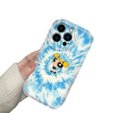 Kawaii The Powerpuff Girls Bubbles Back Phone Cover For Apple iPhone Kawaii The Powerpuff Girls Bubbles Back Phone Cover For Apple iPhone