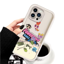 The Powerpuff Girls Eye Ladder Kawaii Soft Phone Case For Apple iPhone The Powerpuff Girls Eye Ladder Kawaii Soft Phone Case For Apple iPhone