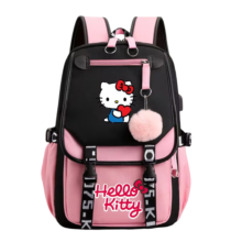 Kawaii Hello Kitty Large Capacity School Backpack Kawaii Hello Kitty Large Capacity School Backpack