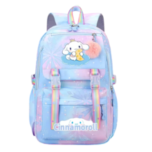 Kawaii Cinnamoroll School Bag With Adjustable Strap Kawaii Cinnamoroll School Bag With Adjustable Strap