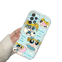 Kawaii The Powerpuff Girls Bubbles Wave Oil Cover For Samsung Kawaii The Powerpuff Girls Bubbles Wave Oil Cover For Samsung