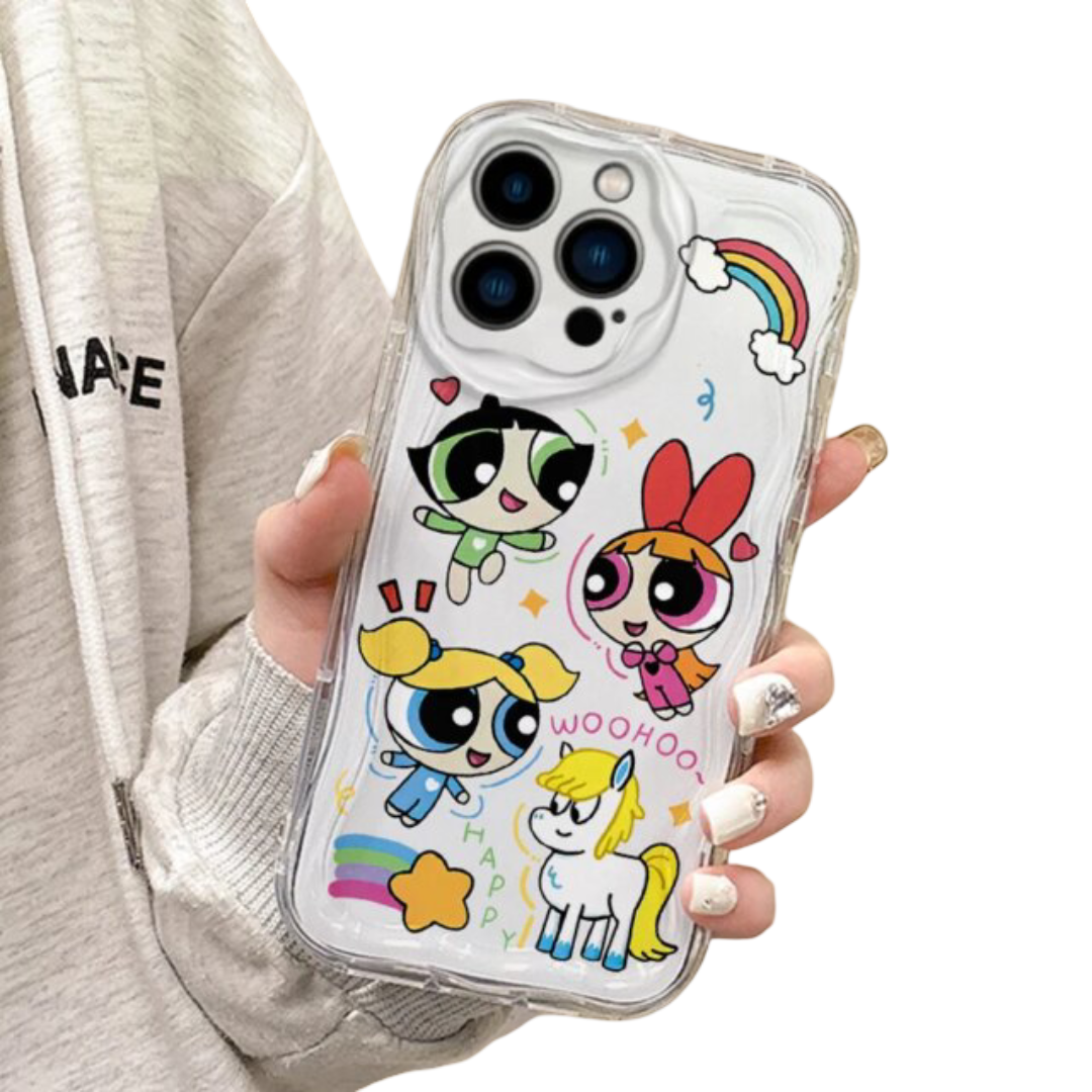The Powerpuff Girls Character Kawaii iPhone Case