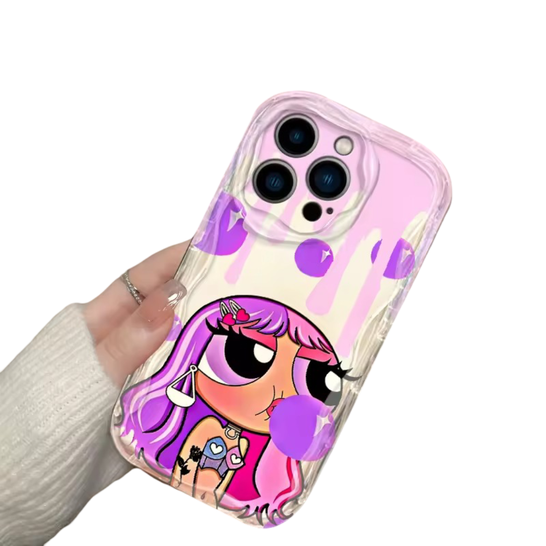 The Powerpuff Girls Bunny Kawaii Phone Case For Apple iPhone