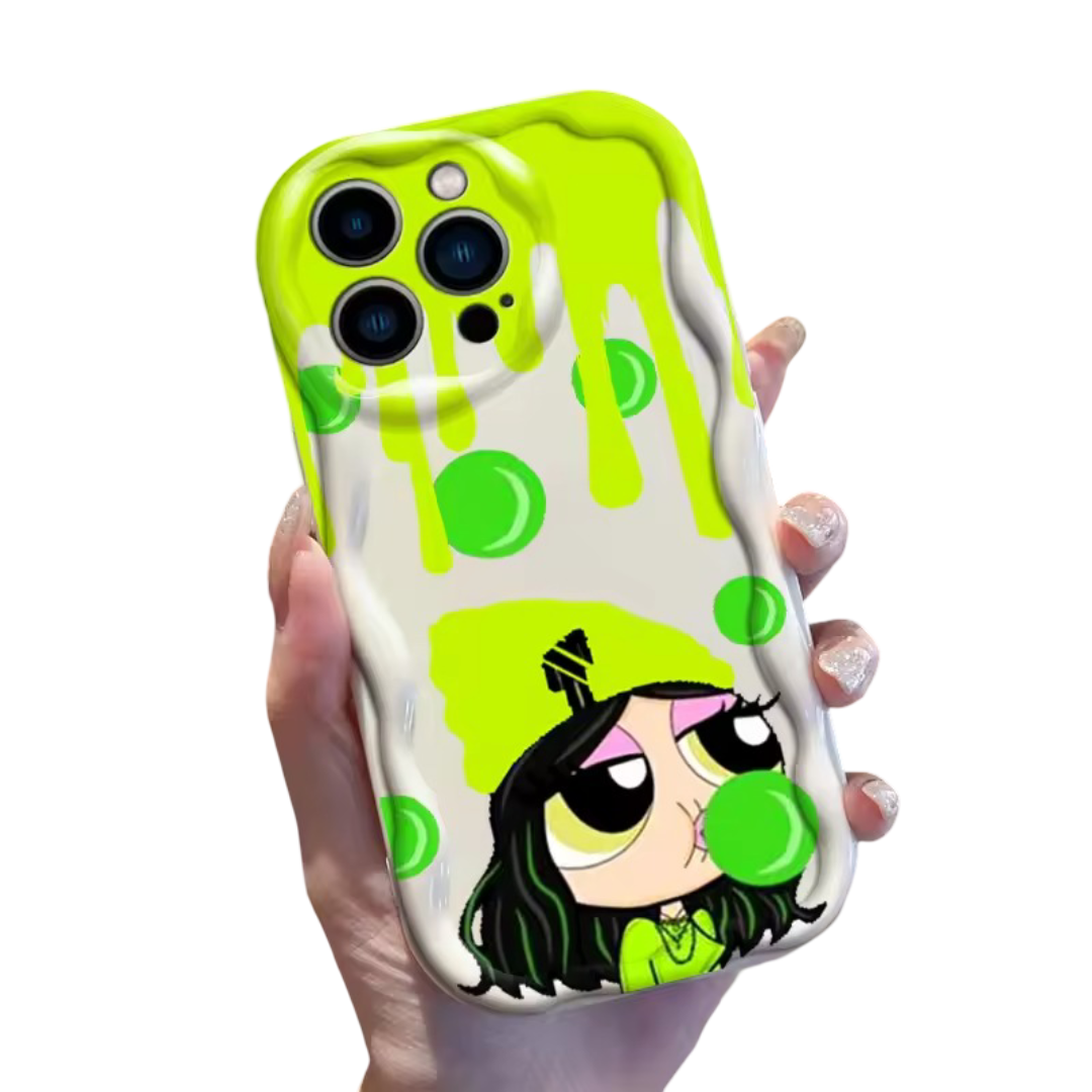 The Powerpuff Girls Buttercup Kawaii Phone Cover For Apple iPhone