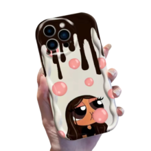 Kawaii The Powerpuff Girls Blossom Phone Cover For Apple iPhone Kawaii The Powerpuff Girls Blossom Phone Cover For Apple iPhone