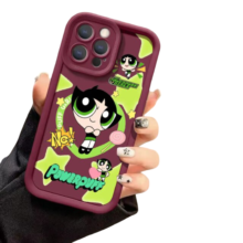 Kawaii The Powerpuff Girls Phone Back Case Buttercup For Samsung Kawaii The Powerpuff Girls Phone Back Case Buttercup For Samsung