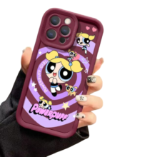 The Powerpuff Girls Kawaii Bubbles Phone Back Case For Samsung The Powerpuff Girls Kawaii Bubbles Phone Back Case For Samsung