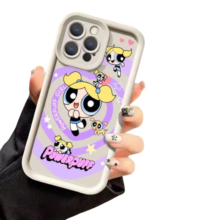 Kawaii The Powerpuff Girls Phone Back Case Bubbles For Samsung Kawaii The Powerpuff Girls Phone Back Case Bubbles For Samsung