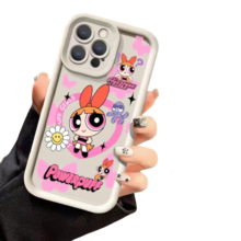 The Powerpuff Girls Kawaii Blossom Phone Back Case For Samsung The Powerpuff Girls Kawaii Blossom Phone Back Case For Samsung