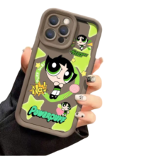 Kawaii The Powerpuff Girls Buttercup Mobile Back Case For Samsung Kawaii The Powerpuff Girls Buttercup Mobile Back Case For Samsung