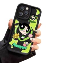 Kawaii The Powerpuff Girls Buttercup Phone Back Case For Samsung Kawaii The Powerpuff Girls Buttercup Phone Back Case For Samsung