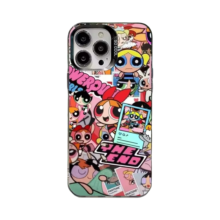 The Powerpuff Girls Kawaii Hard Phone Case For iPhone The Powerpuff Girls Kawaii Hard Phone Case For iPhone