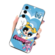 Kawaii The Powerpuff Girls Bubbles Phone Case Silicone For Samsung Kawaii The Powerpuff Girls Bubbles Phone Case Silicone For Samsung