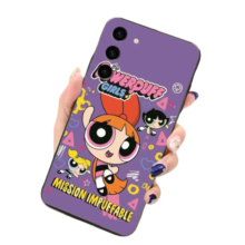 Kawaii The Powerpuff Girls Character Phone Case Silicone For Samsung Kawaii The Powerpuff Girls Character Phone Case Silicone For Samsung