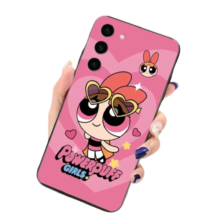 Kawaii The Powerpuff Girls Blossom Silicone Phone Case For Samsung Kawaii The Powerpuff Girls Blossom Silicone Phone Case For Samsung