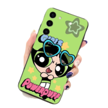 Kawaii The Powerpuff Girls Buttercup Silicone Phone Case For Samsung Kawaii The Powerpuff Girls Buttercup Silicone Phone Case For Samsung