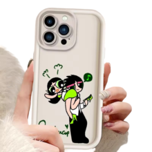 The Powerpuff Girls Kawaii Eye Ladder For Apple iPhone Case The Powerpuff Girls Kawaii Eye Ladder For Apple iPhone Case