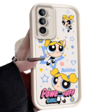 Kawaii The Powerpuff Girls Bubbles Case For Samsung Phone Kawaii The Powerpuff Girls Bubbles Case For Samsung Phone