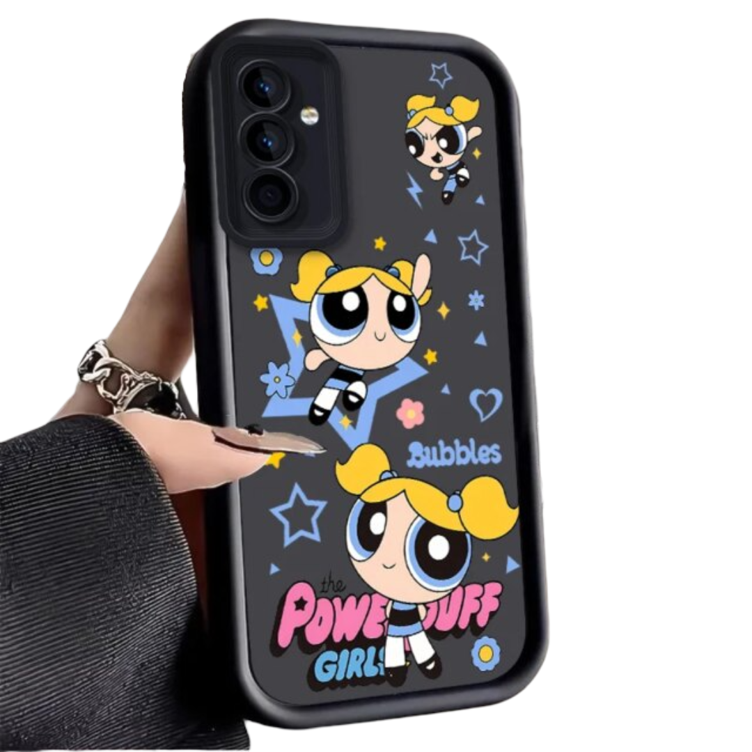 Kawaii The Powerpuff Girls Bubbles Back Case For Samsung Mobile Kawaii The Powerpuff Girls Bubbles Back Case For Samsung Mobile