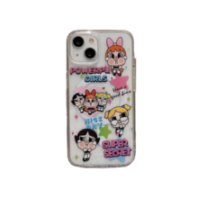 Kawaii The Powerpuff Girls Magnetic Bracket Safe Wireless Charge Cover For Samsung Galaxy Kawaii The Powerpuff Girls Magnetic Bracket Safe Wireless Charge Cover For Samsung Galaxy
