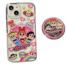 Kawaii The Powerpuff Girls Magnetic Bracket Safe Case For Samsung Galaxy Kawaii The Powerpuff Girls Magnetic Bracket Safe Case For Samsung Galaxy