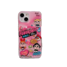 The Powerpuff Girls Kawaii Magnetic Bracket Safe Phone Case For Samsung Galaxy The Powerpuff Girls Kawaii Magnetic Bracket Safe Phone Case For Samsung Galaxy