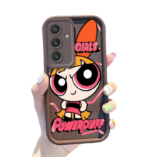 Kawaii The Powerpuff Girls Cartoon Phone Case Blossom For Samsung Kawaii The Powerpuff Girls Cartoon Phone Case Blossom For Samsung