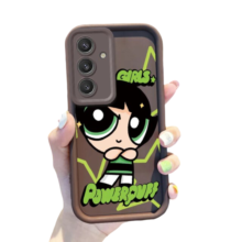 Kawaii The Powerpuff Girls Buttercup Cartoon Phone Case For Samsung Kawaii The Powerpuff Girls Buttercup Cartoon Phone Case For Samsung
