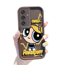 The Powerpuff Girls Kawaii Bubbles Phone Case For Samsung The Powerpuff Girls Kawaii Bubbles Phone Case For Samsung