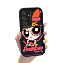 Kawaii The Powerpuff Girls Blossom Phone Case Cartoon For Samsung Kawaii The Powerpuff Girls Blossom Phone Case Cartoon For Samsung